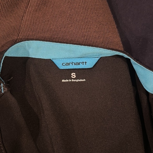 EUC Carhartt scrub top size small women’s - Picture 7 of 8